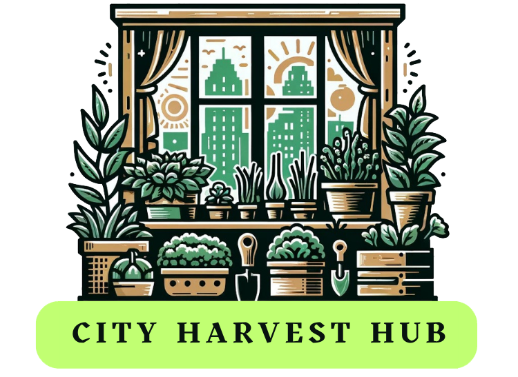 City harvest hub blog logo indoor garden and harvest