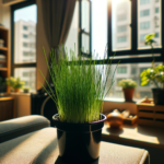 Chives one of the easiest herbs to grow indoors