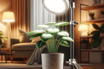 indoor light gadget for indoor plant growth