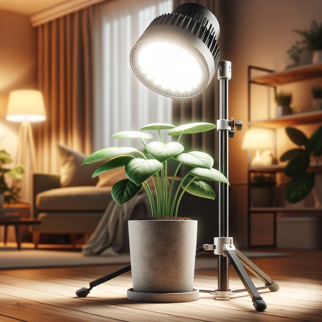 indoor light gadget for indoor plant growth