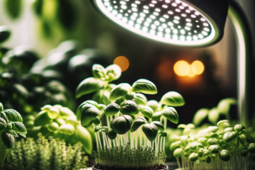 light for indoor plant growth