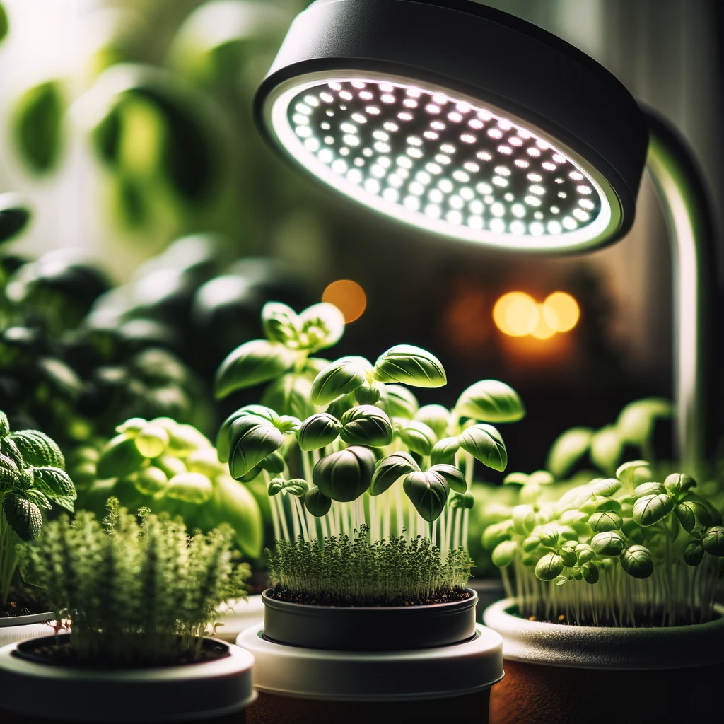 light for indoor plant growth